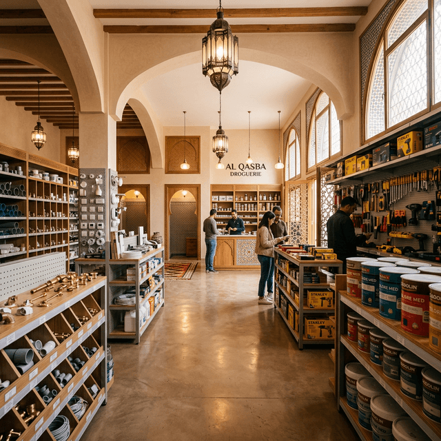 Intérieur de notre magasin